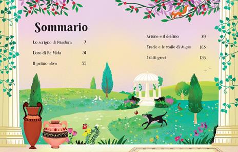 Miti greci. Ediz. a colori - Rosie Dickins - 2