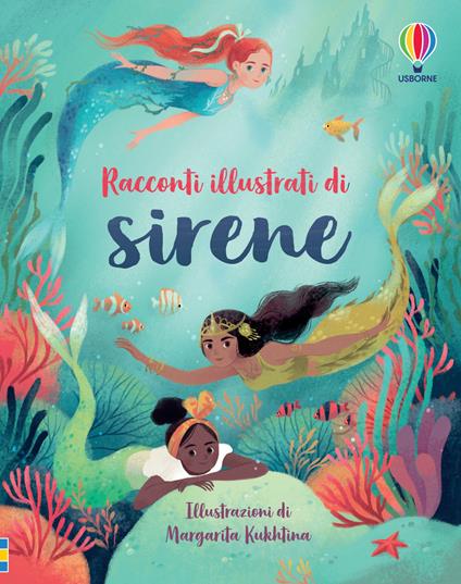 Racconti illustrati di sirene. Ediz. a colori - copertina