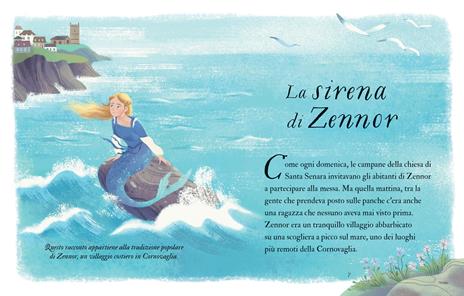 Racconti illustrati di sirene. Ediz. a colori - 2