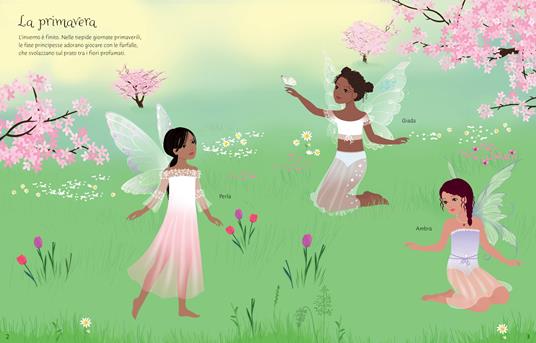 Le fate principesse. Con adesivi - Fiona Watt - 2