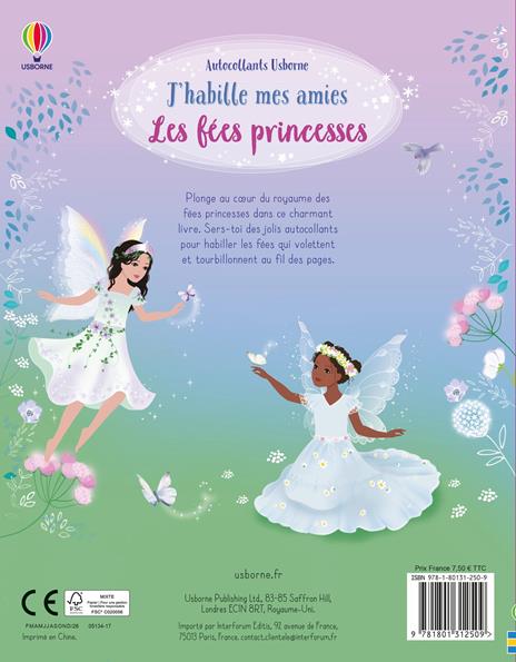Le fate principesse. Con adesivi - Fiona Watt - 3