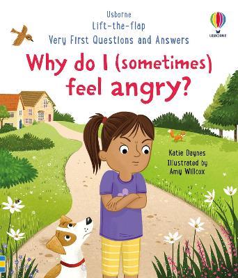 Very First Questions and Answers: Why do I (sometimes) feel angry? - Katie Daynes - cover