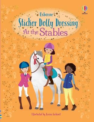 Sticker Dolly Dressing At the Stables - Lucy Bowman - cover