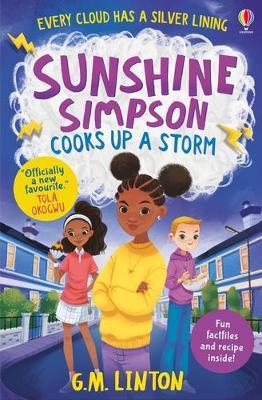 Sunshine Simpson Cooks Up a Storm - G.M. Linton - cover