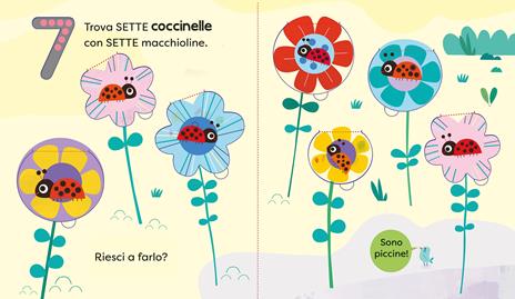 Uno, due, tre conta insieme a me. Ediz. a colori - Felicity Brooks - 2