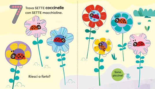 Uno, due, tre conta insieme a me. Ediz. a colori - Felicity Brooks - 2