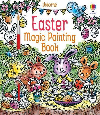 Easter Magic Painting Book - Abigail Wheatley - cover
