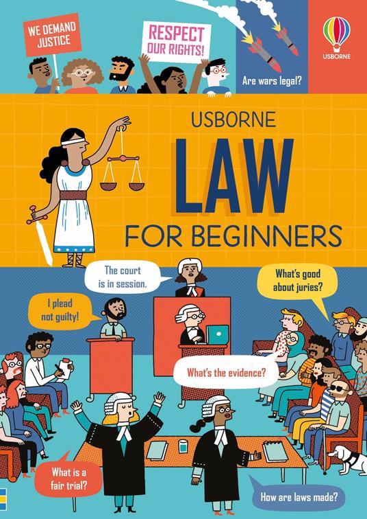 Law for Beginners - Lara Bryan,Rose Hall,Miguel Bustos,Anna Wray - ebook
