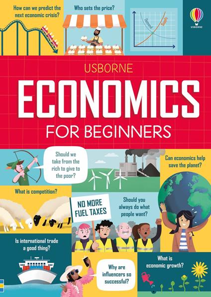 Economics for Beginners - Lara Bryan,Andrew Prentice,Federico Mariani - ebook