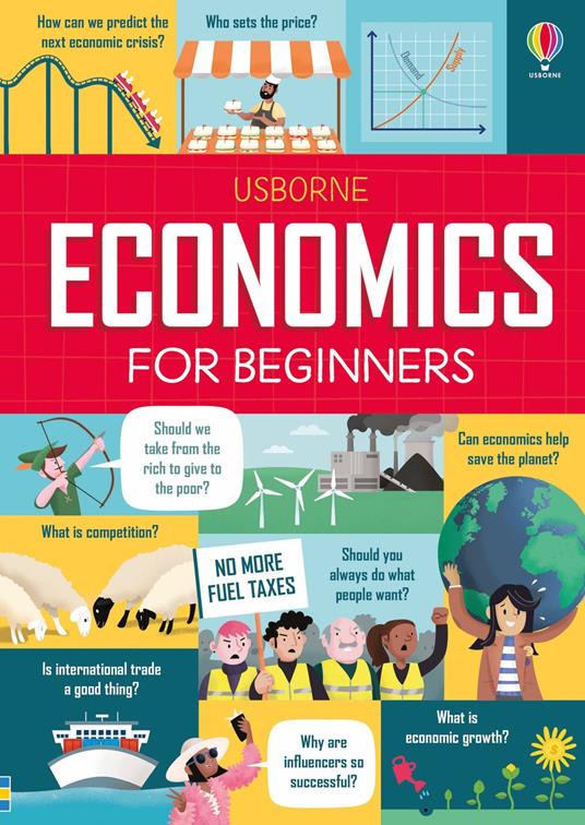 Economics for Beginners - Lara Bryan,Andrew Prentice,Federico Mariani - ebook