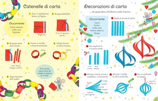 Lavoretti e attività per Natale. Ediz. a colori - Kate Nolan - 2