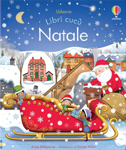 Natale. Ediz. a colori - Anna Milbourne - copertina