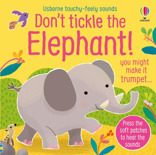 Don't Tickle the Elephant! - Sam Taplin - cover
