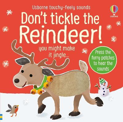 Don't Tickle the Reindeer! - Sam Taplin - cover