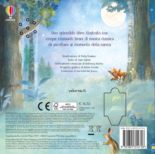 Buonanotte in musica. Ediz. a colori - Sam Taplin - 3