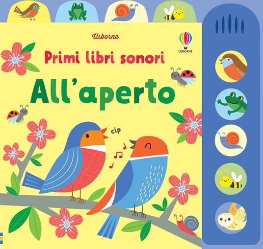 All'aperto. Ediz. illustrata - Fiona Watt - copertina