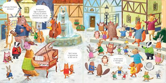 Bach. Ediz. a colori - Sam Taplin - 2