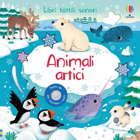 Animali artici. Ediz. a colori - Sam Taplin - copertina
