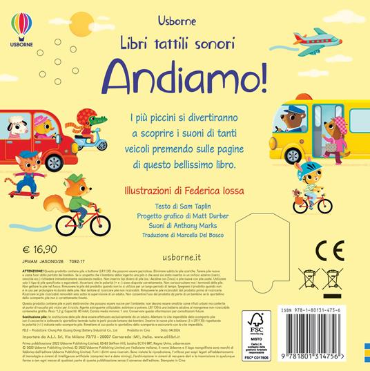 Andiamo! Ediz. a colori - Sam Taplin - 3