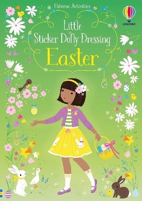 Little Sticker Dolly Dressing Easter - Fiona Watt - cover