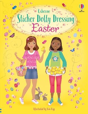 Sticker Dolly Dressing Easter: An Easter And Springtime Book For Children - Fiona Watt - cover