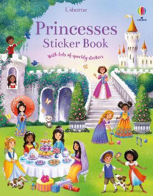 Princesses Sticker Book - Fiona Watt - cover