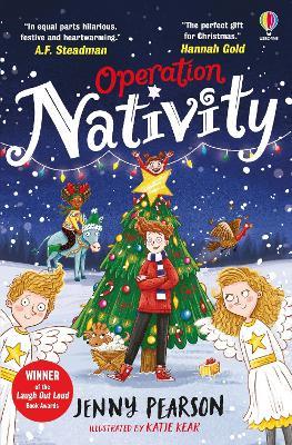 Operation Nativity - Jenny Pearson - cover