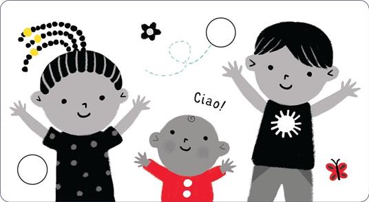 Ciao bebè! Ediz. illustrata - Grace Habib - 2