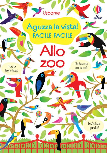 Allo zoo. Ediz. a colori - Kirsteen Robson - copertina