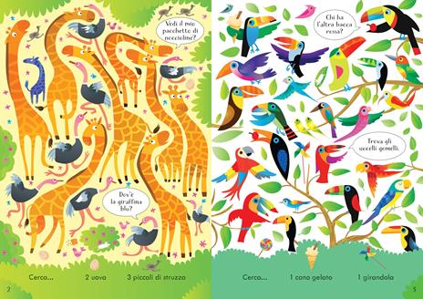 Allo zoo. Ediz. a colori - Kirsteen Robson - 2