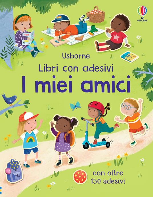 I miei amici. Con adesivi. Ediz. a colori - Joanne Partis,Holly Bathie - copertina