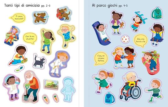 I miei amici. Con adesivi. Ediz. a colori - Joanne Partis,Holly Bathie - 4