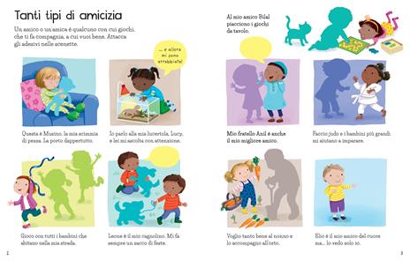 I miei amici. Con adesivi. Ediz. a colori - Joanne Partis,Holly Bathie - 5