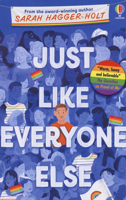 Just Like Everyone Else - Sarah Hagger-Holt - cover