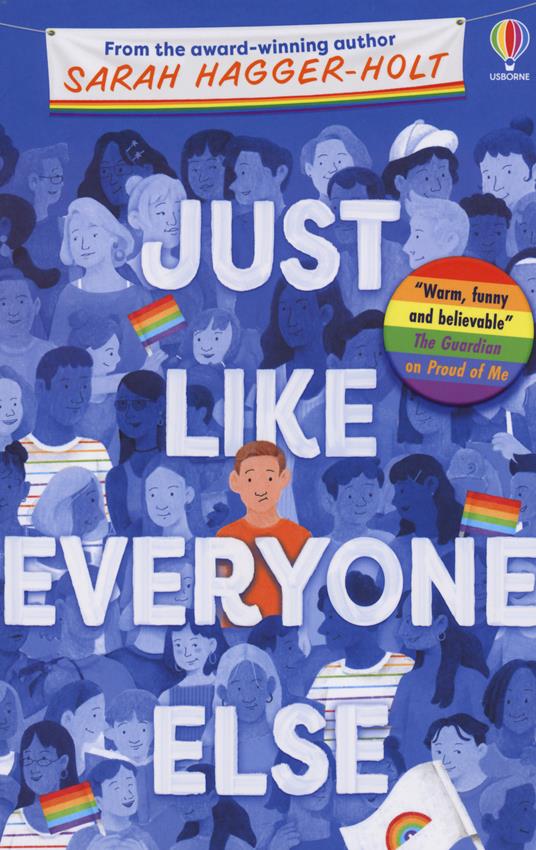 Just Like Everyone Else - Sarah Hagger-Holt - cover