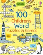 100 Children's Word Puzzles and Games
