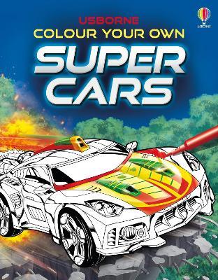 Colour Your Own Supercars - Sam Smith - cover