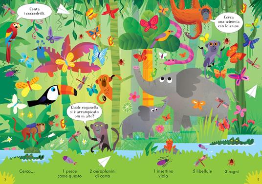 Nella giungla. Ediz. illustrata - Kirsteen Robson - 2