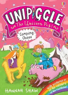 Unipiggle: Camping Chaos - Hannah Shaw - cover