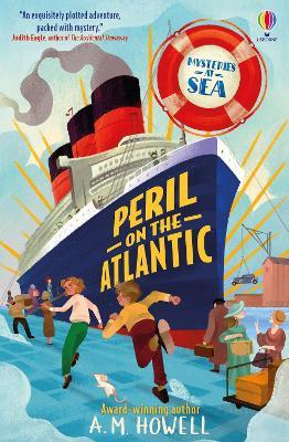 Mysteries at Sea: Peril on the Atlantic - A.M. Howell - cover
