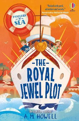 Mysteries at Sea: The Royal Jewel Plot - A.M. Howell - cover