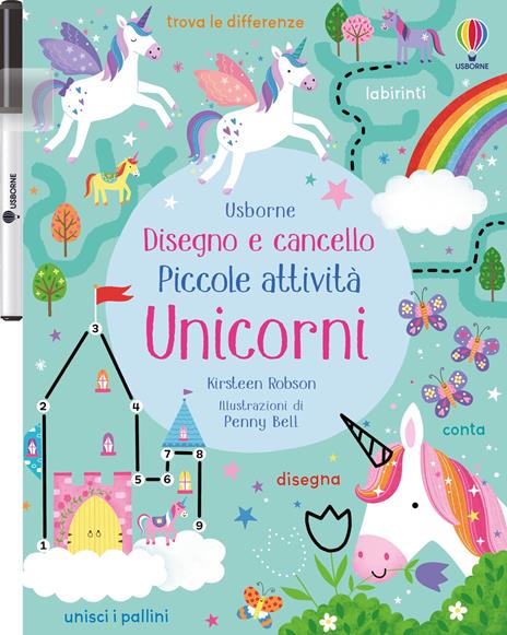 Unicorni. Ediz. a colori - Kirsteen Robson - copertina
