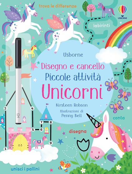 Unicorni. Ediz. a colori - Kirsteen Robson - copertina
