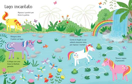 Unicorni. Ediz. a colori - Kirsteen Robson - 2