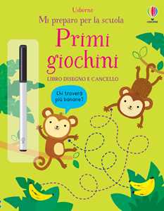 Primi giochini. Ediz. a colori. Con pennarello