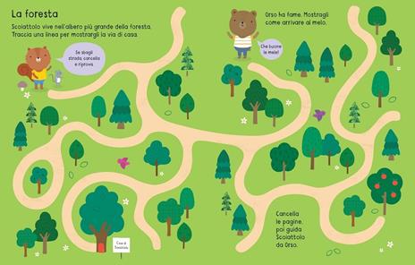 Primi giochini. Ediz. a colori. Con pennarello - Genine Delahaye,Jessica Greenwell - 2