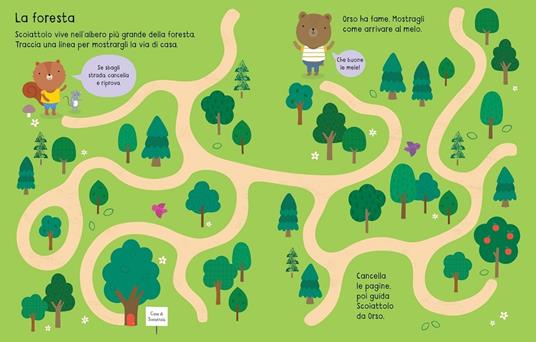 Primi giochini. Ediz. a colori. Con pennarello - Genine Delahaye,Jessica Greenwell - 2