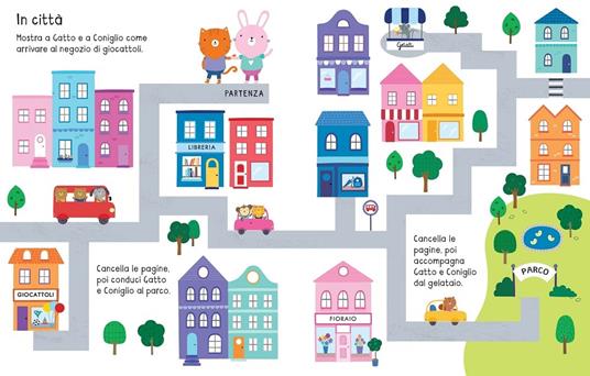 Primi giochini. Ediz. a colori. Con pennarello - Genine Delahaye,Jessica Greenwell - 3