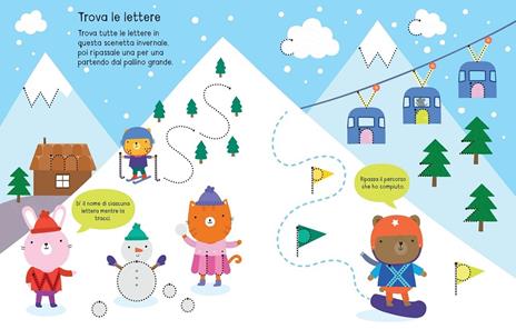 Primi giochini. Ediz. a colori. Con pennarello - Genine Delahaye,Jessica Greenwell - 4