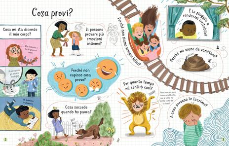 Le emozioni. Il libro dei perché. Ediz. illustrata - Lara Bryan - 5
